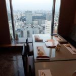 Dining tables at Asahizushi Sushi Restaurant