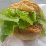 Betty’s Crispy Chicken burger