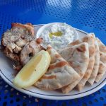 Grilled chicken at Jimmy Grants Greek Restaurant