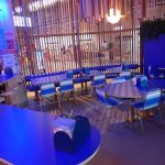 Inside dining at Jimmy Grants Greek Restaurant