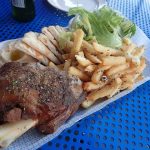 Lamb shoulder at Jimmy Grants Greek Restaurant Robina