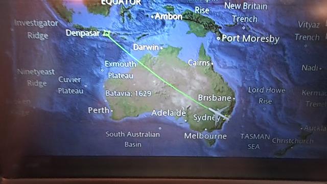 trip to bali from sydney