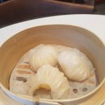 Har Gow dumplings at Hulu Chinese