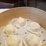 Xiao Long Bow dumplings at Hulu