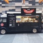 Fancy Banger Food Truck at Shelley Street Sydney