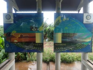 International Dateline Sign - Taveuni Island Fiji