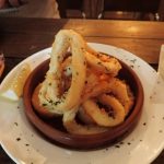 Calamari at the Greek Joint