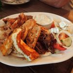 Mixed grill at the Greek Joint