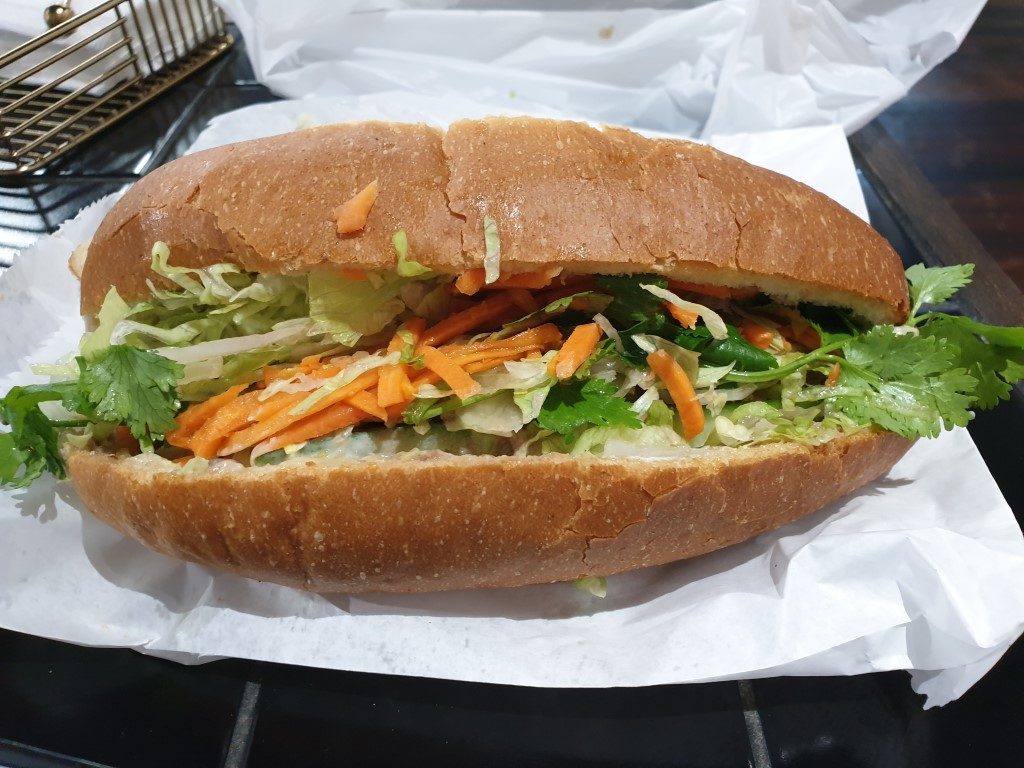 Banh Mi at Nem Viet Kitchen Sydney CBD