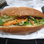 Banh Mi at Nem Viet Kitchen Sydney CBD