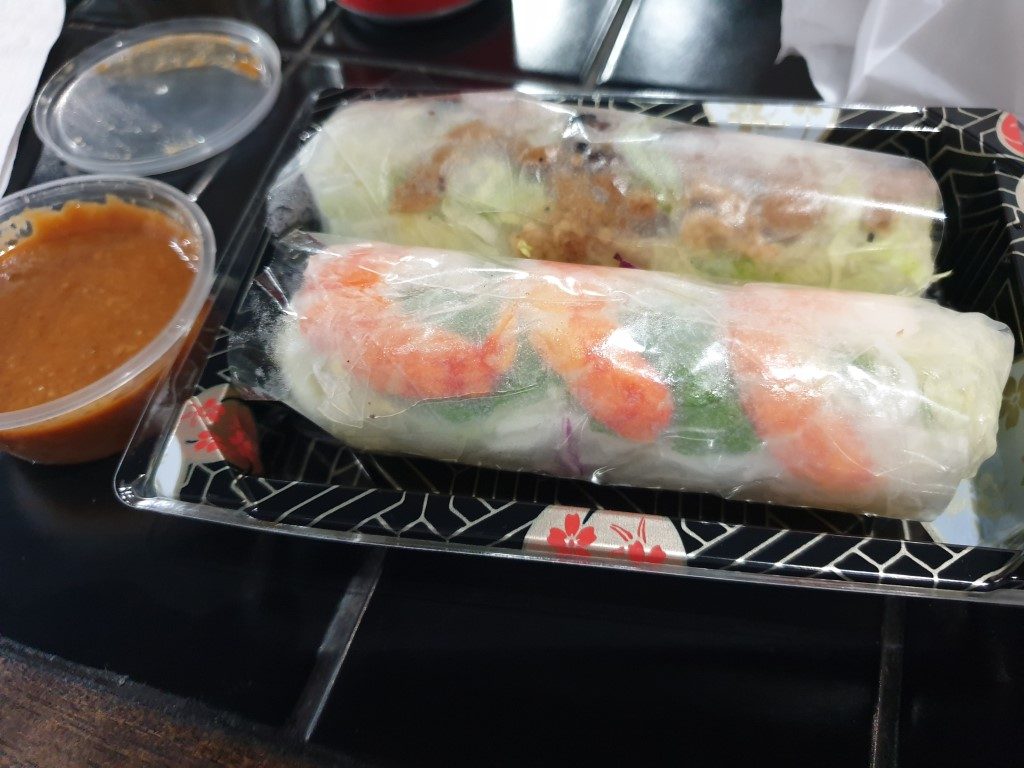 Fresh Spring Rolls at Nem Viet Kitchen