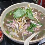 Rare beef Pho at Nem Viet Kitchen Sydney CBD