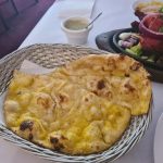 Garlic Naan at Neelam Indian Restaurant Parramatta