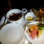 Breakfast in Malaysia Airlines Business Class