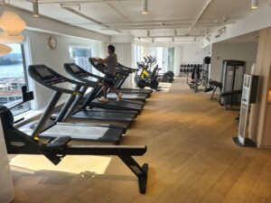 Gymnasium Fitness Centre at Hyatt Regency Sydney Hotel