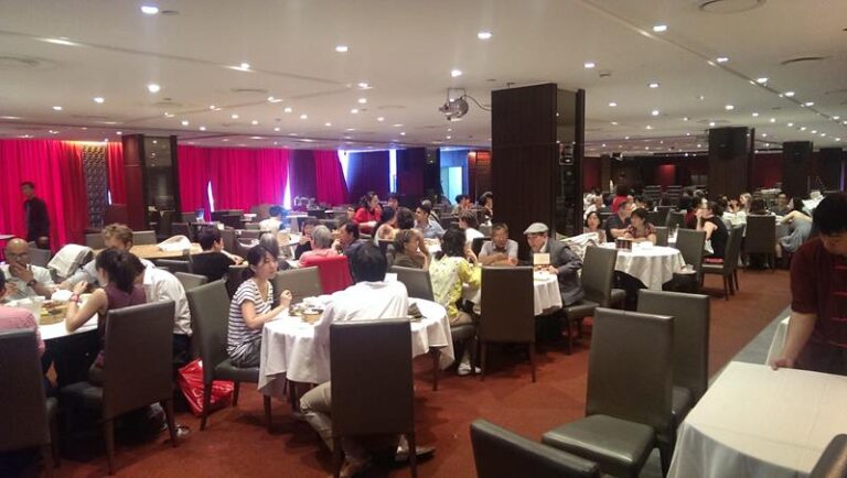 Yum Cha at The Eight Modern Chinese Restaurant Sydney Chinatown ...