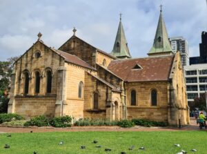Oldest Church in Australia - St John's Cathedral Parramatta