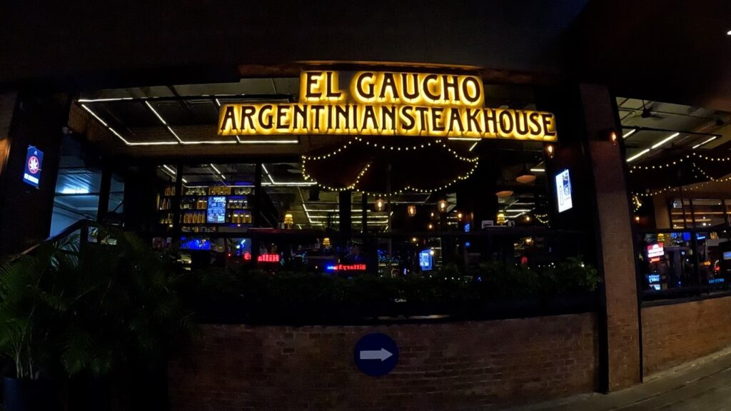 El Gaucho Argentinian Steakhouse