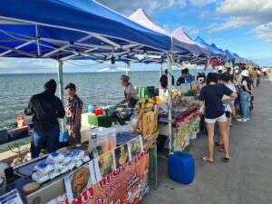 Fishing Pier Night Market Hua Hin