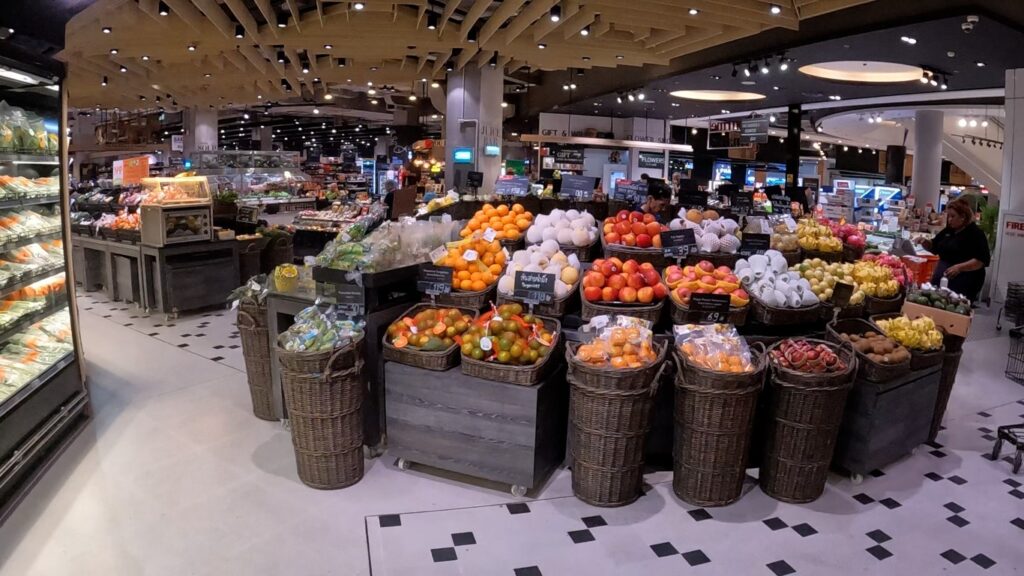 Grocery Store at BluPort Shopping Mall