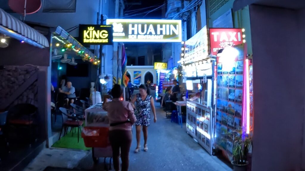 Hua Hin Nightlife