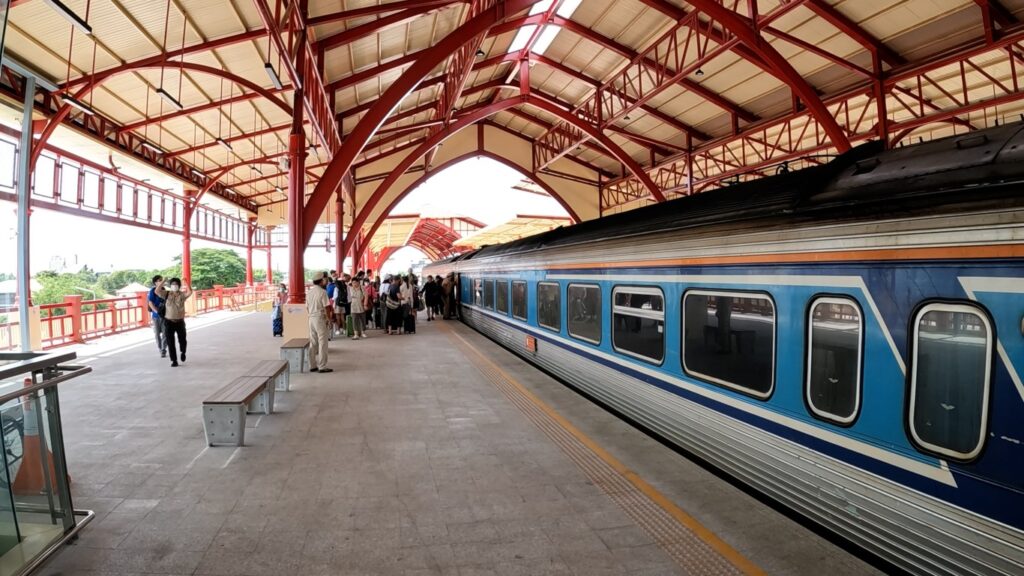 New Hua Hin Train Station