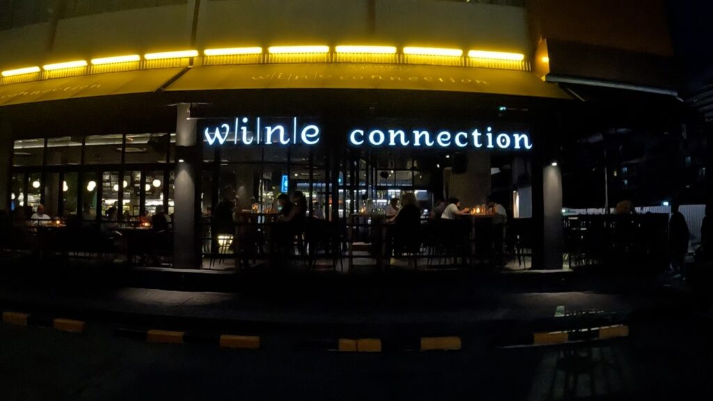 Wine Connection Soi 11 Sukhumvit Bangkok