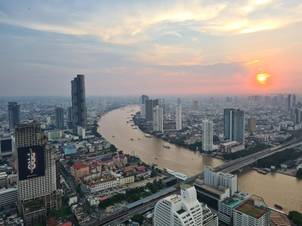 Bangkok Chao Phraya River