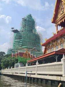 Big Buddha Bangkok Restorations ending October 2024