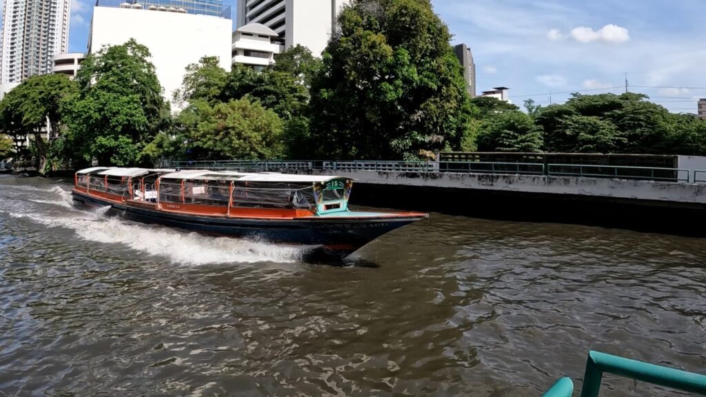 Canal Ferry in Bangkok