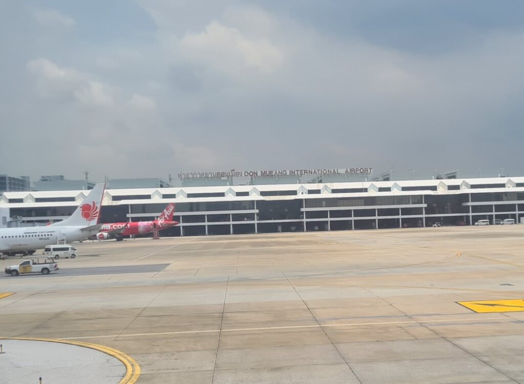 Don Mueang Airport Bangkok