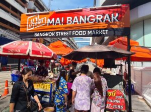 Ma Bangrak Bangkok Street Food Market