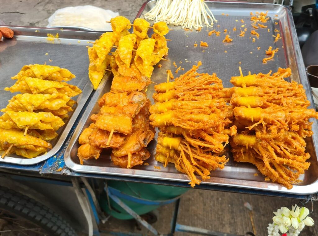 Thai Street Food for sale at Ma Bangrak