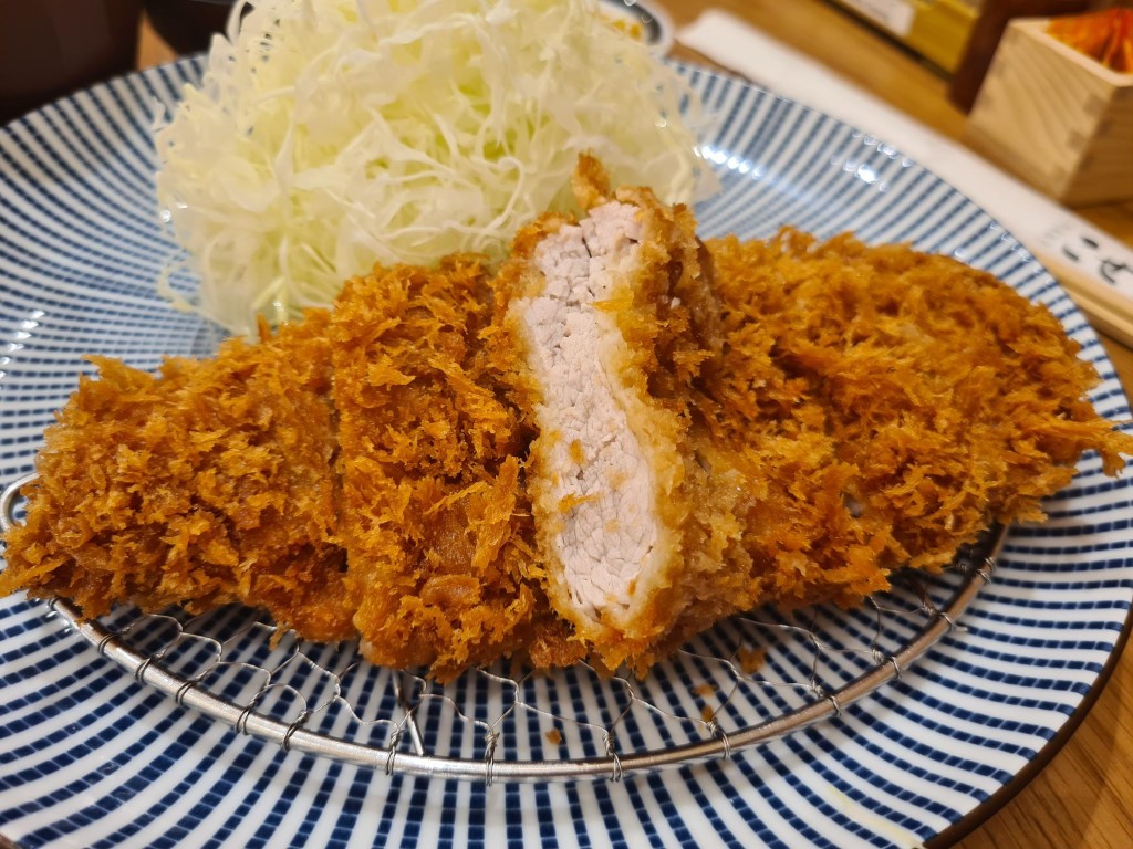 Delicious Tonkatsu at Koseki Japanese Restaurant Bangkok