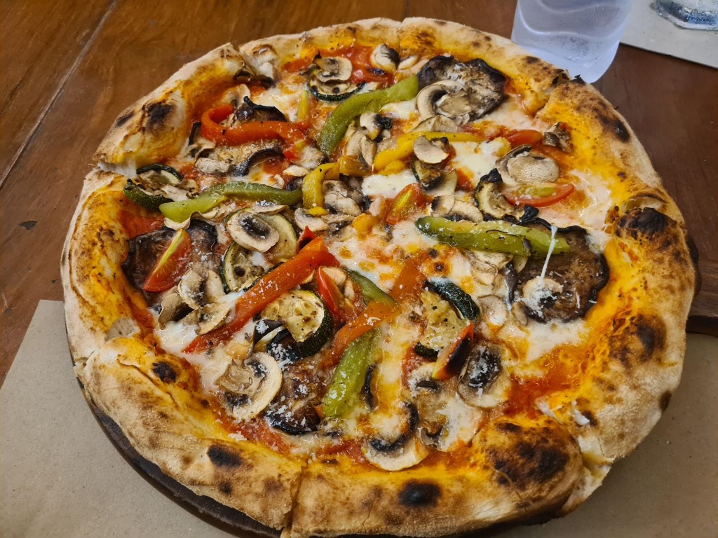 Excellent Pizza at Otto Pizza Soi 8 Nana Bangkok