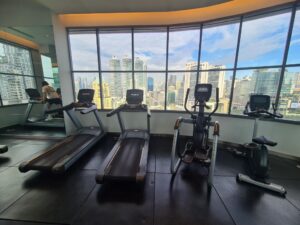 Gymnasium Fitness Centre at Hyatt Place Hotel Bangkok