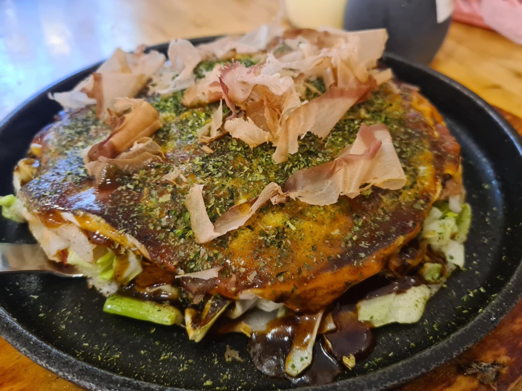 Okonomiyaki Seiryu Japanese Restaurant Bangkok