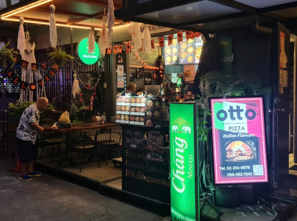 Otto Pizza Bangkok - Soi 8 Nana Sukhumvit