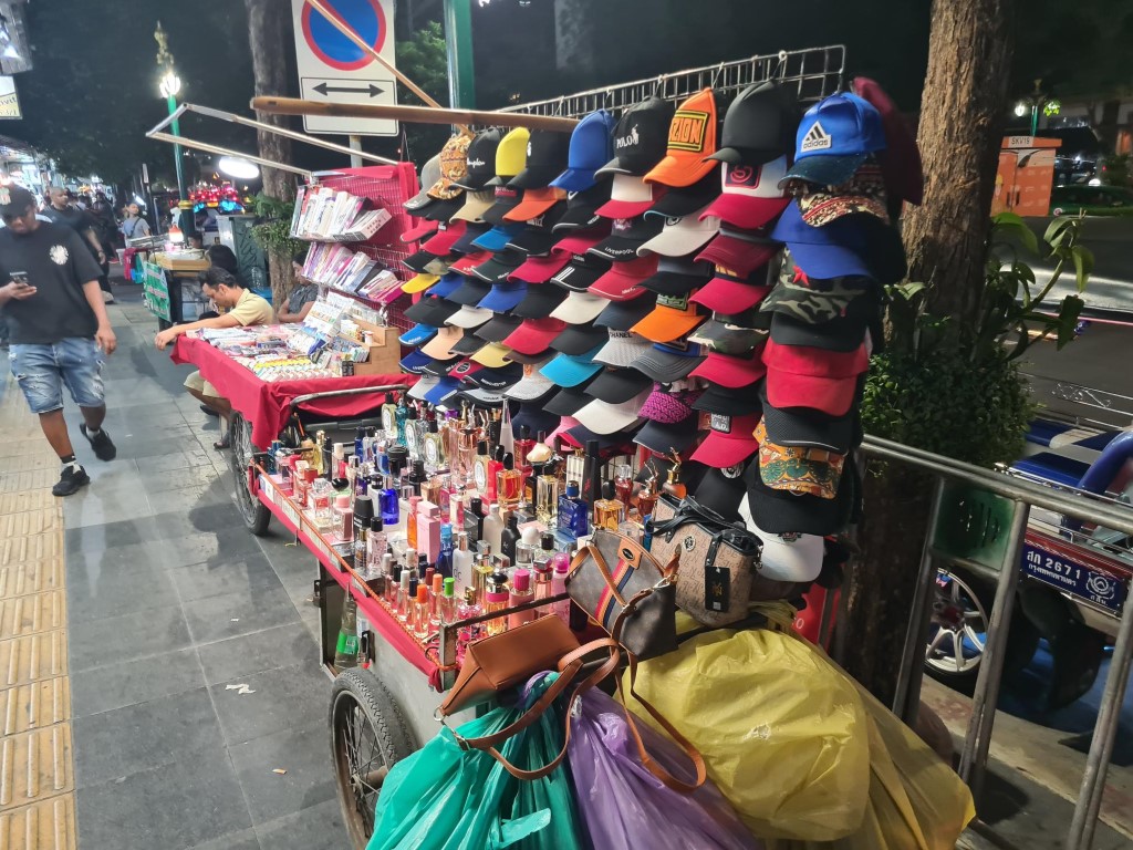 Sukhumvit Road Night Market Bangkok