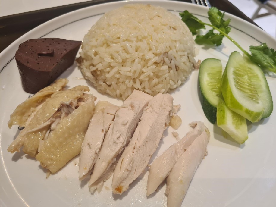 Khao Man Gai Chicken Rice in Sukhumvit Bangkok