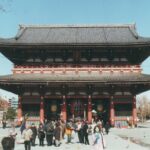 Sensoji Temple Asakusa Tokyo