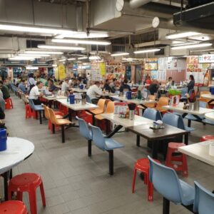 Lockhard Road Cooked Food Centre Wan Chai