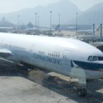 Cathay Pacific B777 Hong Kong to Bangkok