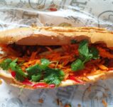 Banh Mi at Roll'd Vietnamese Sydney CBD