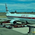 Qantas Retro Roo B737-800 flying from Brisbane to Townsville