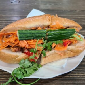 Banh Mi at Pho Viet Vietnamese Noodle Bar Cairns