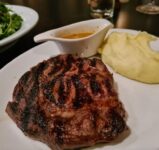 High quality steak at Kingsleys Steakhouse