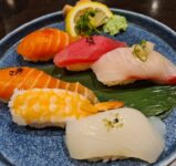 Small Sushi plate at Nazimi Japanese Restaurant Sydney CBD