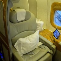 Emirates B777-300ER First Class Suite