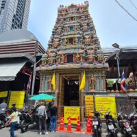 Sri Maha Mariamman Temple Silom Bangkok